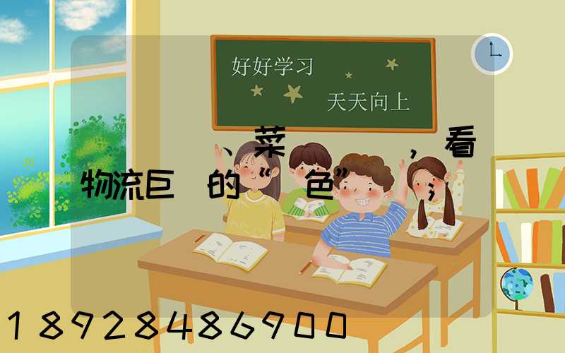 從順豐、菜鳥與蘇寧,看物流巨頭的“綠色”擔當